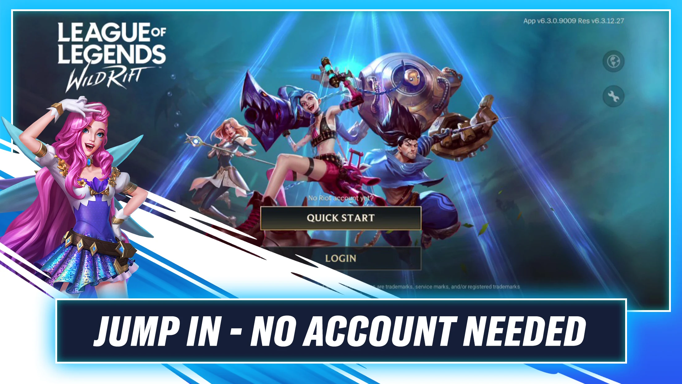 League of Legends: Wild Rift screenshot