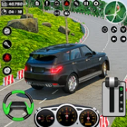 Symbol von Car Games : Driving School Sim